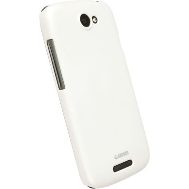 Image of Krusell ColorCover, shell for HTC One S, white
