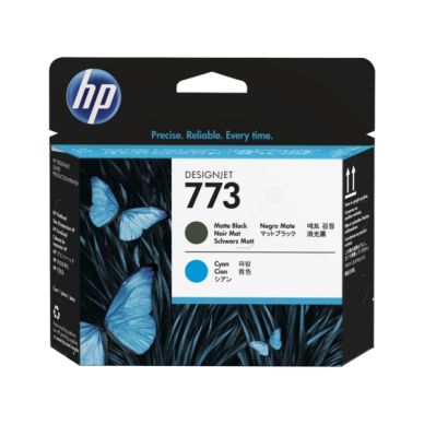HP Skrivhuvud svart & cyan HP 773