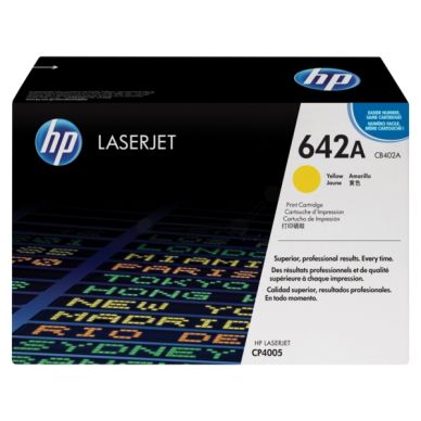 HP Tonerkassett gul 7.500 sidor
