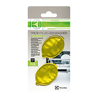 Image of ELECTROLUX Lemon fresh deodoriser for dishwasher