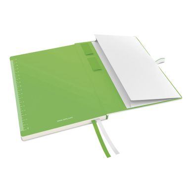 Image of Notebook Leitz A5 white 96g 80 sheets ruled