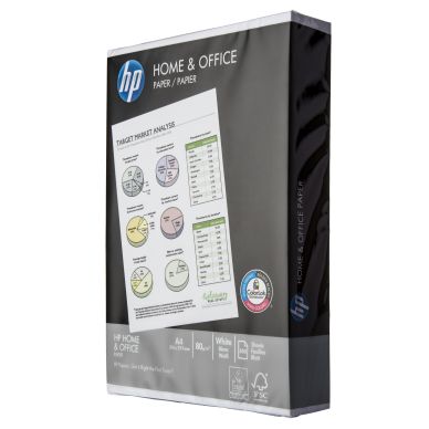 Image of HP Office paper, plain paper, A4, 1000 sheets, 80 g