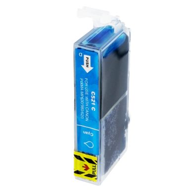 Image of Budgetink Ink Cartridge cyan, 9 ml