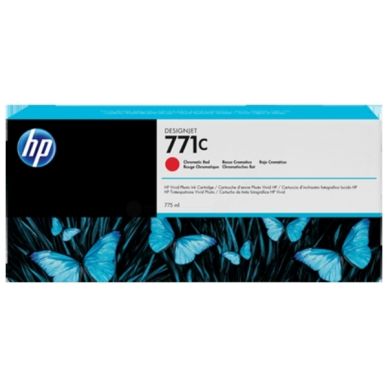 HP Bläckpatron röd 775 ml