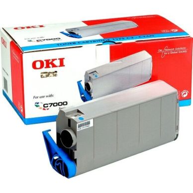 OKI Tonerkassett cyan