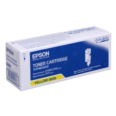 EPSON Tonerkassett gul 700 sidor