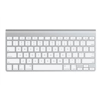 Image of APPLE Apple Keyboard, wireless, Bluetooth, alu - Eng.