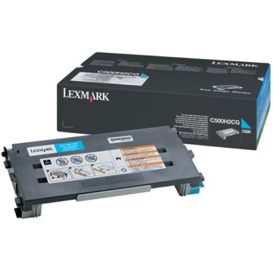 LEXMARK Tonerkassett cyan 3.000 sidor