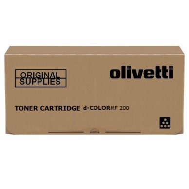 OLIVETTI Tonerkassett svart 5.000 sidor