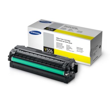 SAMSUNG Tonerkassett gul 1.500 sidor
