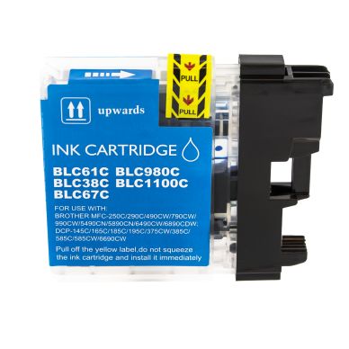 Image of Budgetink Ink Cartridge cyan, 950 pages