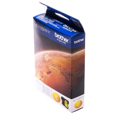 Image of BROTHER Ink Cartridge yellow, High Yield, 750 pages