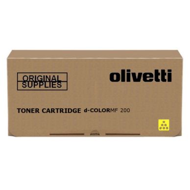 OLIVETTI Tonerkassett gul 5.000 sidor