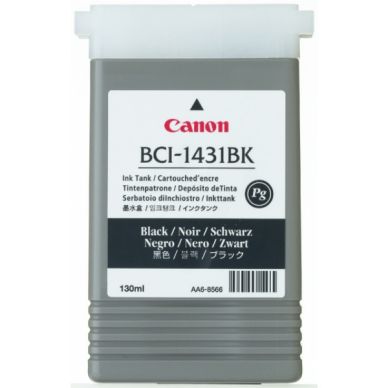 CANON Bläckpatron svart 130ml BCI-1431 BK