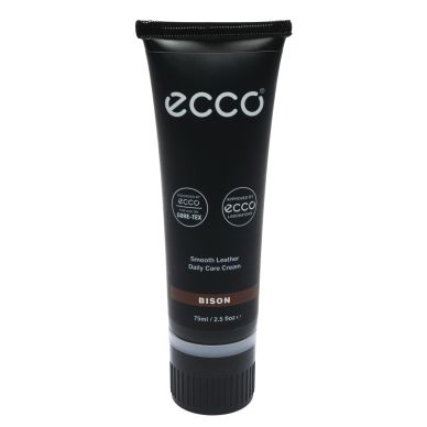 Image of Ecco Shoe polish for plain leather, middle brown