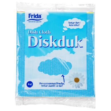 Image of FRIDA Dish cloth, 4-pack