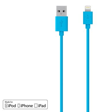 BELKIN Belkin Lightning Sync &amp; Charge Cable, 1,2 m