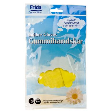 Image of FRIDA Rubber gloves small 5pair.
