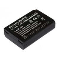 Image of inkClub Camera battery, 1300mAh, 7.4V, Li-ion, black