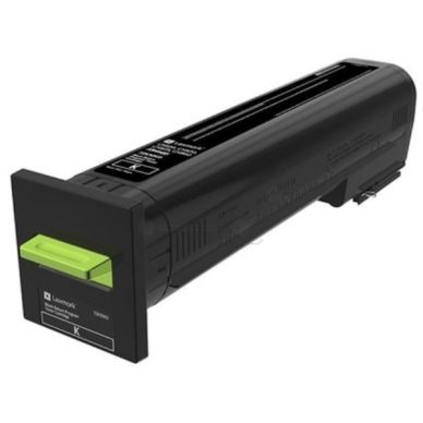 LEXMARK Tonerkassett svart, 8.000 sidor