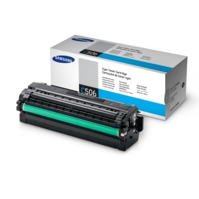 SAMSUNG Tonerkassett cyan 1.500 sidor