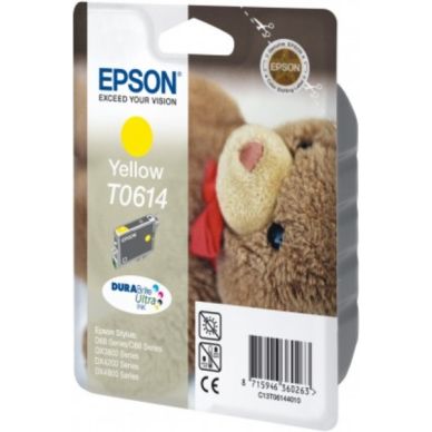 EPSON Bläckpatron gul, 250 sidor