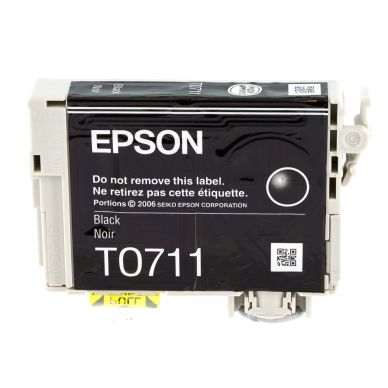Image of EPSON Ink Cartridge black 7,4ml