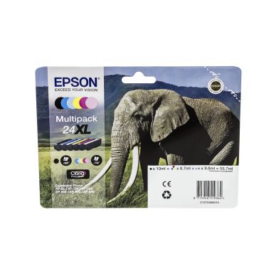 Image of EPSON Valuepack 24XL (T2431-T2436)