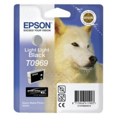 EPSON Bläckpatron ljus ljussvart (grå)