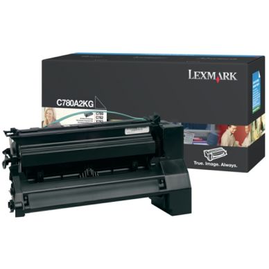 LEXMARK Tonerkassett svart 6.000 sidor