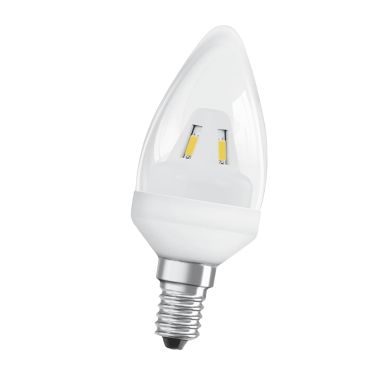 Image of OSRAM LED STAR Classic B clear E27, 4 Watt