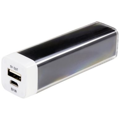DELTACO DELTACO Powerbank,2600mAh,portabelt batteri,USB 5V 1A