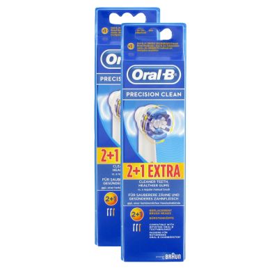 Image of Oral-B Oral-B Precision Clean 6-pack