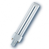 Image of OSRAM DULUX S 2-TUBE 2-PIN, 9 Watt / 827