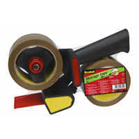 Image of Packing tape SCOTCH PP Acrylic with holder 2 pack