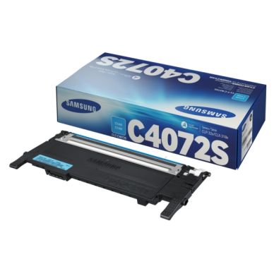 SAMSUNG Tonerkassett cyan 1.000 sidor