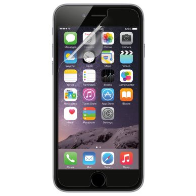 BELKIN Belkin Transparant skärmskydd iPhone 6 Plus, 3 st