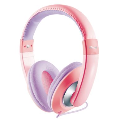 Image of Trust Trust Sonin Kids Headphones Pink