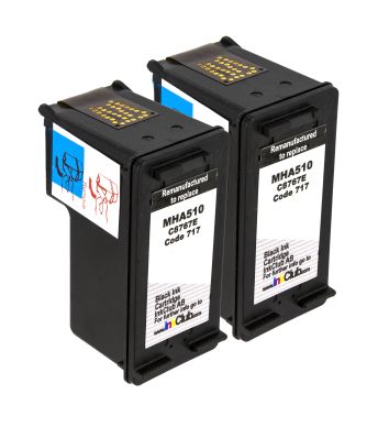 Image of inkClub Ink Cartridge black 870 pages, 2-pack