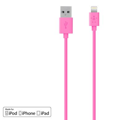 BELKIN Belkin Lightning Sync &amp; Charge Cable, 1,2 m