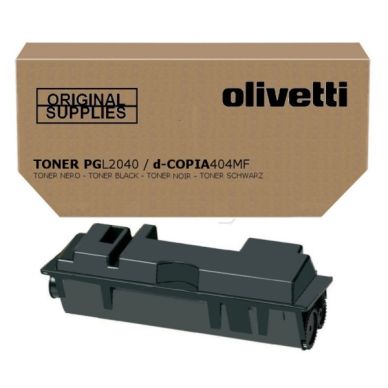 OLIVETTI Tonerkassett svart 15.000 sidor