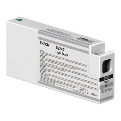 EPSON Bläckpatron ljus svart, 350 ml