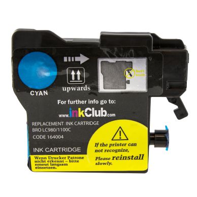 Image of inkClub Ink Cartridge cyan, 1250 pages