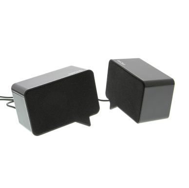 Image of inkClub Small portable multimedia speakers, USB