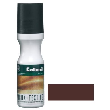 Image of Collonil Shoe polish, liquid, for suede and nubuck, dark brown