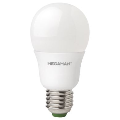 Image of MEGAMAN LED Normal A60, opal, 9.5 Watt