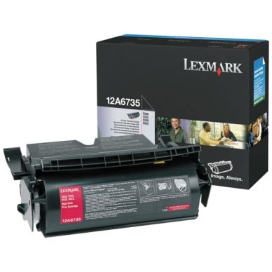 LEXMARK Tonerkassett svart 20.000 sidor, hög kapacitet