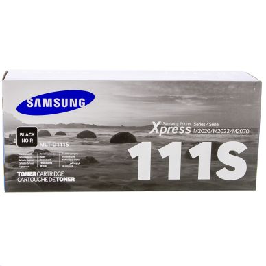 Image of SAMSUNG Toner cartridge black 1.000 pages