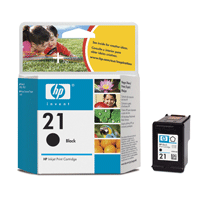 Image of HP HP 21 Black Original Ink Cartridge 190 pages