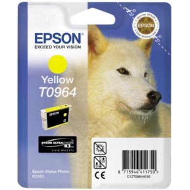 EPSON Bläckpatron gul